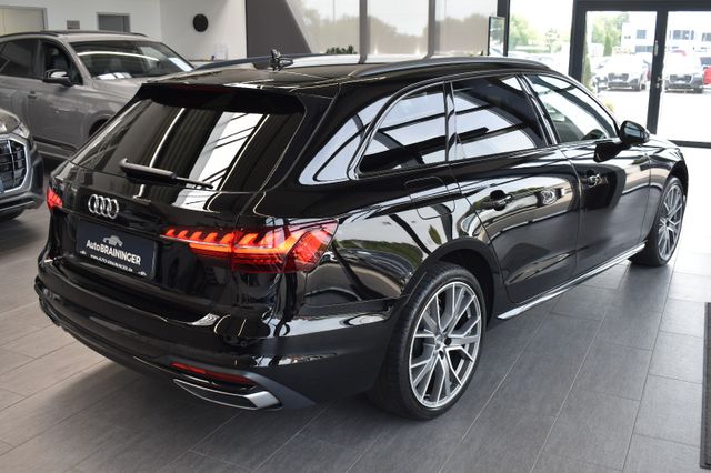 Audi A4 Av. 40TDI Advanced S-tronic LED ACC Leder 19"