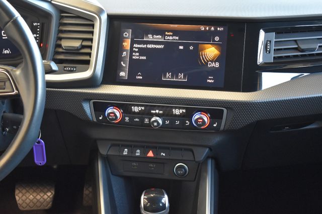 Audi A1 Sportback 25TFSI S-tronic DAB CarPlay Virtual