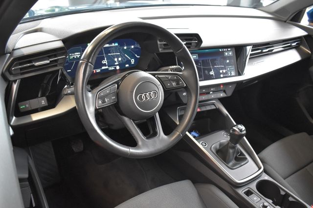 Audi A3 Sportback 30TDI Schalter LED VirtualCo Navi3D