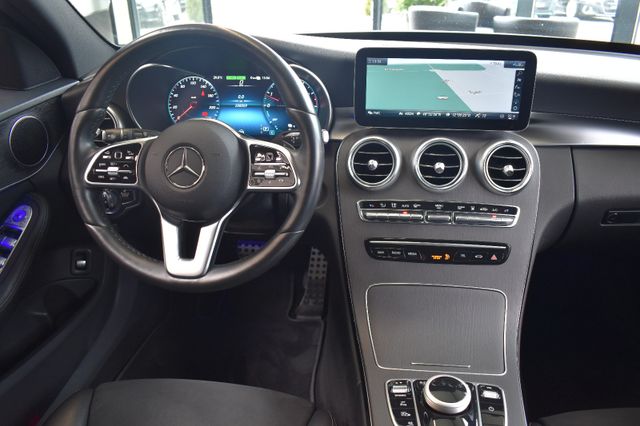 Mercedes-Benz C 300de T 9G-tronic AMG Line Multibeam WideS HUD