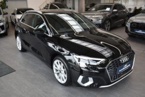 Audi A3 Sportback 40TFSIe S-tronic LED VirtualC AHK