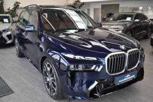 BMW X7 40d xDrive M Sport 7-Sitzer Matrix LCI Pano