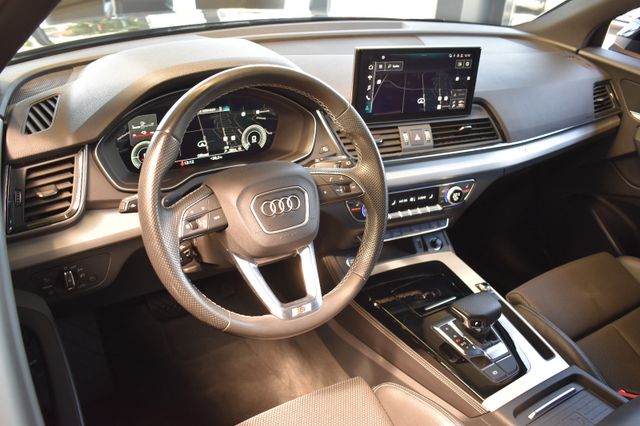 Audi Q5 50TFSIe Sportb. quattro S Line Matrix Virtual