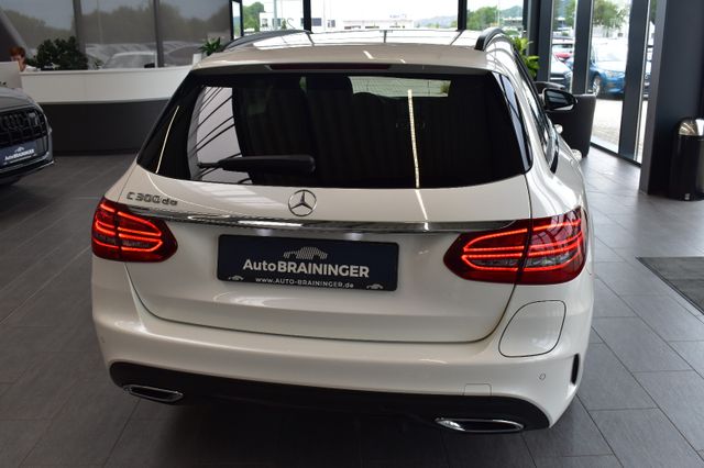 Mercedes-Benz C 300de T 9G-tronic AMG Line Multibeam WideS HUD