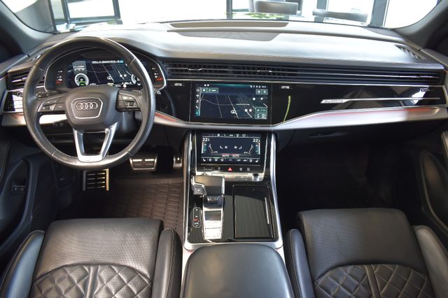 Audi Q8 55TFSIe Quattro Tiptr. S-Line MatrixHD B&O VC