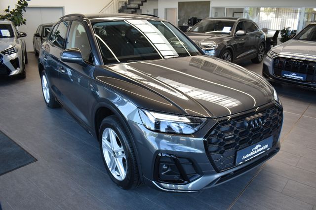 Audi Q5 40TDI quattro S-tronic S Line LED AHK Virtual