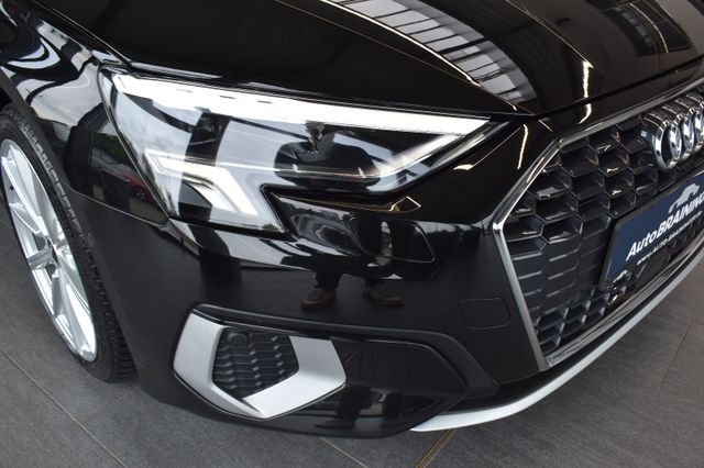 Audi A3 Sportback 40TFSIe S-tronic LED VirtualC AHK