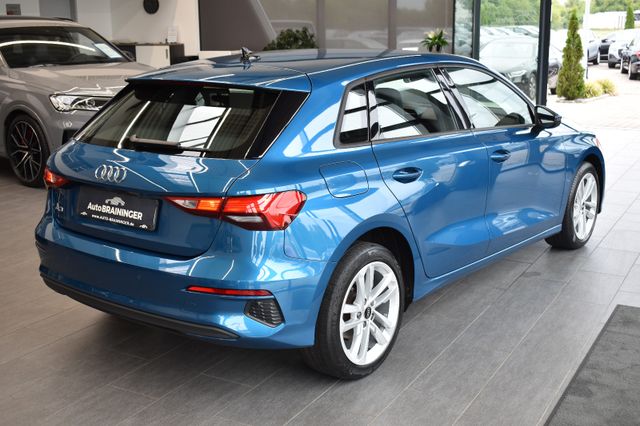 Audi A3 Sportback 30TDI Schalter LED VirtualCo Navi3D