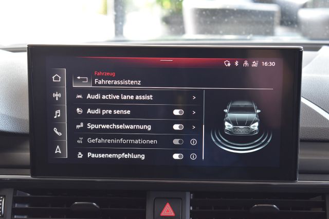 Audi A5 Sportback 40TDI S-tronic LED AHK 360° HUD 19"