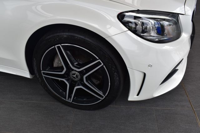 Mercedes-Benz C 300de T 9G-tronic AMG Line Multibeam WideS HUD