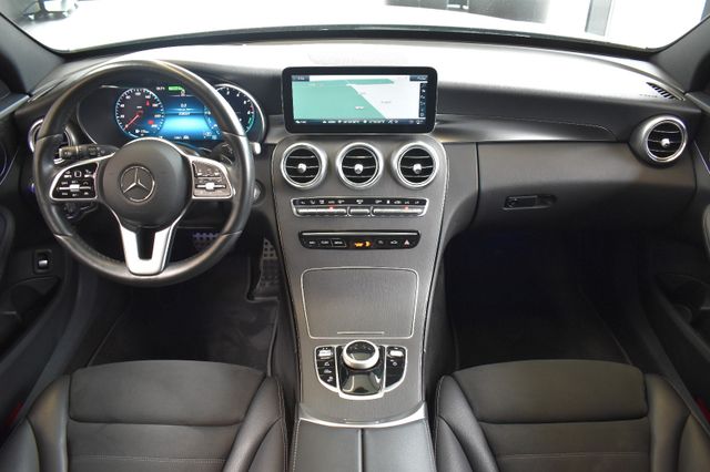 Mercedes-Benz C 300de T 9G-tronic AMG Line Multibeam WideS HUD