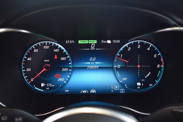 Mercedes-Benz C 300de T 9G-tronic AMG Line Multibeam WideS HUD