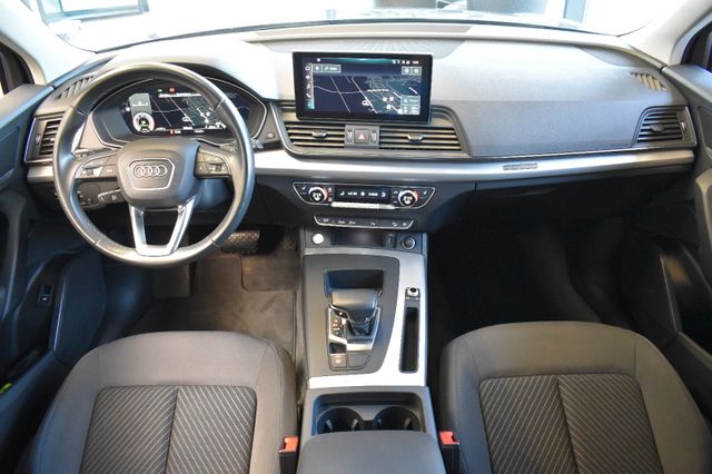 Audi Q5 40TDI quattro S-tronic S Line LED AHK Virtual