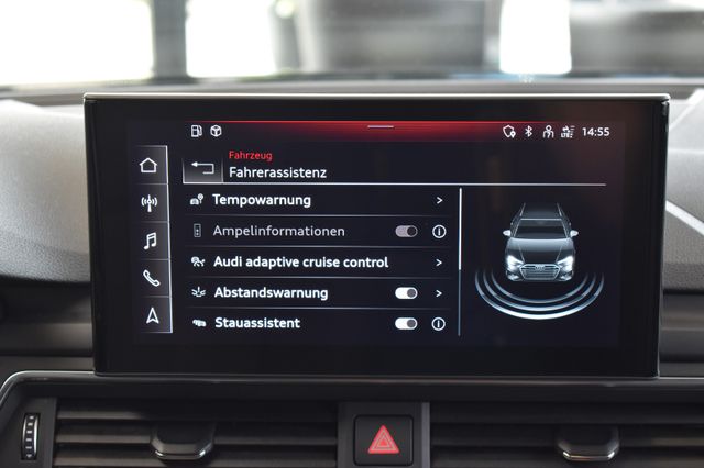 Audi A4 Av. 40TDI Advanced S-tronic LED ACC Leder 19"