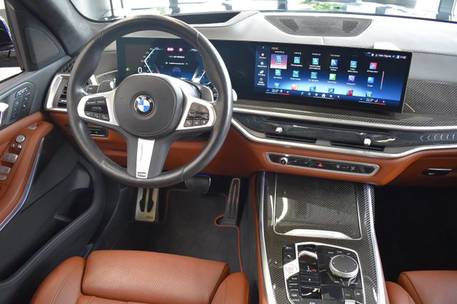 BMW X7 40d xDrive M Sport 7-Sitzer Matrix LCI Pano