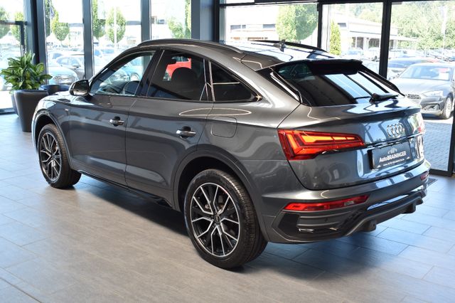 Audi Q5 50TFSIe Sportb. quattro S Line Matrix Virtual