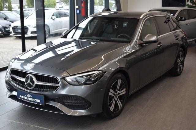 Mercedes-Benz C220d T Avantgarde 9G-tronic LED RFK Distronic