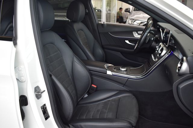 Mercedes-Benz C 300de T 9G-tronic AMG Line Multibeam WideS HUD