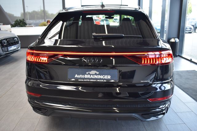 Audi Q8 55TFSIe Quattro Tiptr. S-Line MatrixHD B&O VC
