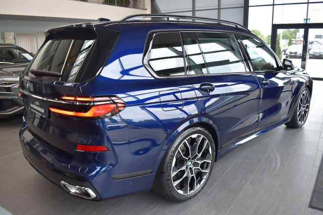 BMW X7 40d xDrive M Sport 7-Sitzer Matrix LCI Pano