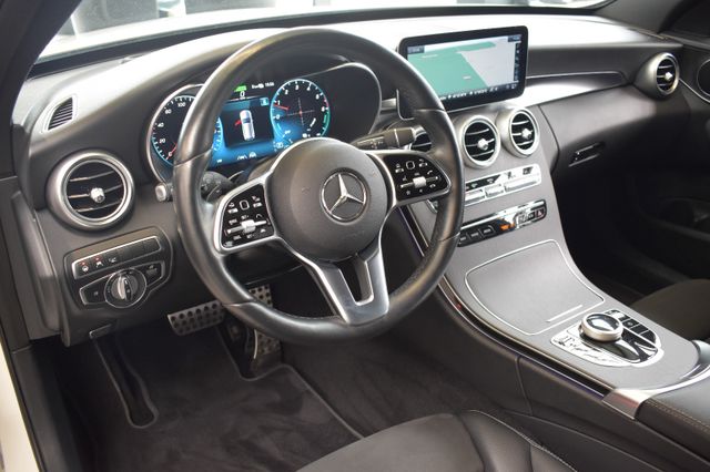 Mercedes-Benz C 300de T 9G-tronic AMG Line Multibeam WideS HUD