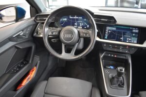 Audi A3 Sportback 30TDI Schalter LED VirtualCo Navi3D