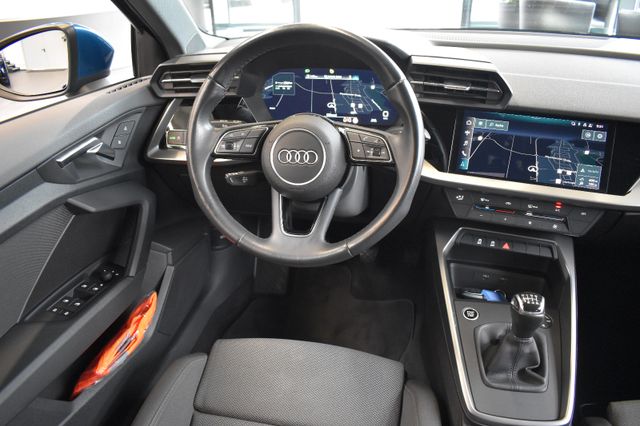 Audi A3 Sportback 30TDI Schalter LED VirtualCo Navi3D