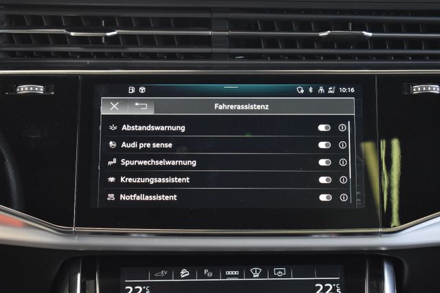 Audi Q8 55TFSIe Quattro Tiptr. S-Line MatrixHD B&O VC