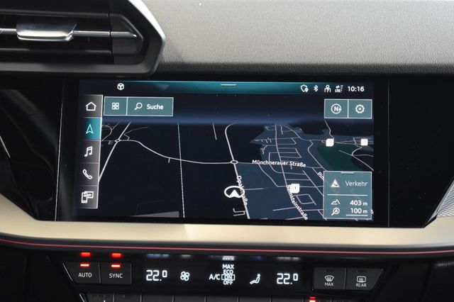 Audi A3 Limo 35TFSI S-tronic advanced LED Virtual HUD