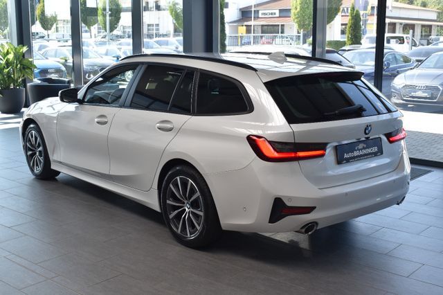 BMW 320d Touring Advantage Aut. Laser LiveC. HuD ACC