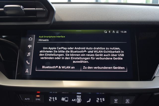 Audi A3 Sportback 40TFSIe S-tronic LED VirtualC AHK