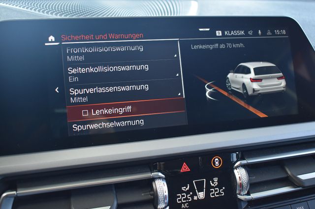 BMW 320d Touring Advantage Aut. Laser LiveC. HuD ACC