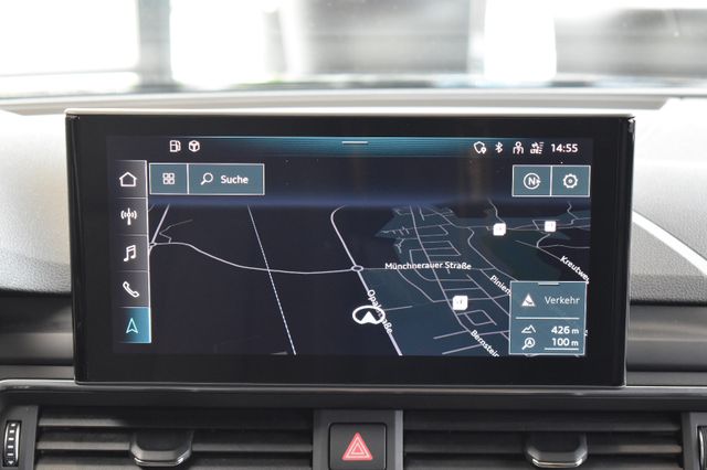 Audi A4 Av. 40TDI Advanced S-tronic LED ACC Leder 19"