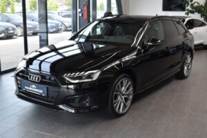 Audi A4 Av. 40TDI Advanced S-tronic LED ACC Leder 19"