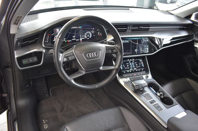 Audi A6 Av. 40TDI S-tronic LED Virtual AHK RFK Leder