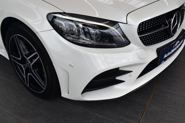 Mercedes-Benz C 300de T 9G-tronic AMG Line Multibeam WideS HUD