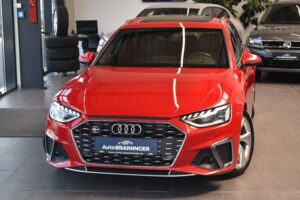 Audi S4 Avant TDI quattro Tiptro. Matrix Virtual Pano
