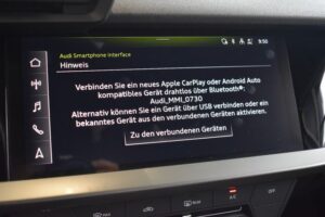 Audi A3 Sportback 30TDI Schalter LED VirtualCo Navi3D