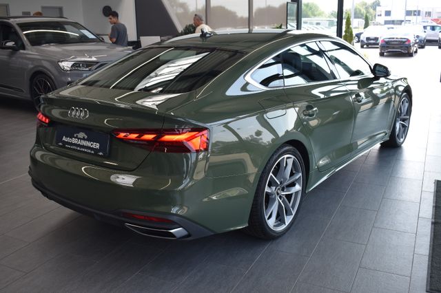 Audi A5 Sportback 40TDI S-tronic LED AHK 360° HUD 19"