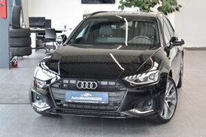 Audi A4 Av. 40TDI Advanced S-tronic LED ACC Leder 19"