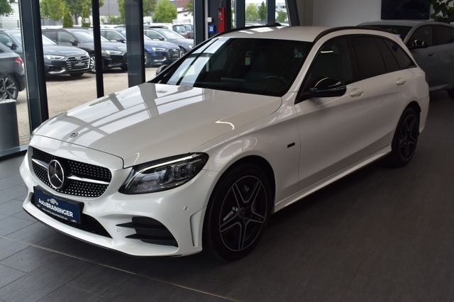 Mercedes-Benz C 300de T 9G-tronic AMG Line Multibeam WideS HUD