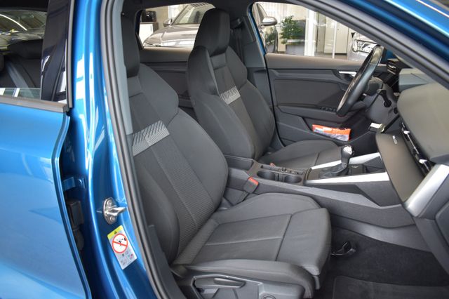 Audi A3 Sportback 30TDI Schalter LED VirtualCo Navi3D