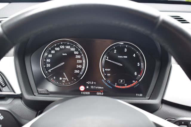 BMW X1 sDrive18d Automatik Navi3D DAB PDC Sportsitze