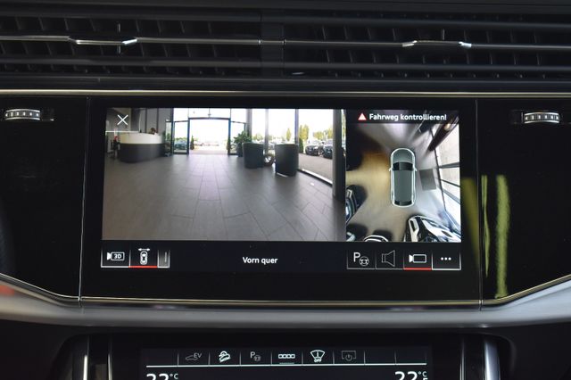 Audi Q8 55TFSIe Quattro Tiptr. S-Line MatrixHD B&O VC