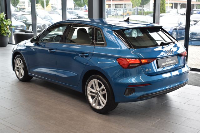 Audi A3 Sportback 30TDI Schalter LED VirtualCo Navi3D