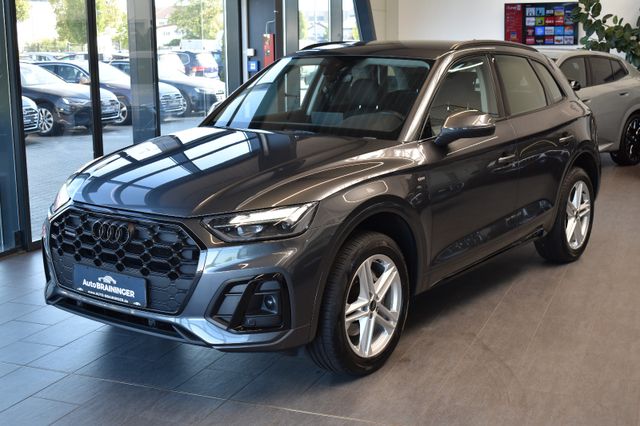 Audi Q5 40TDI quattro S-tronic S Line LED AHK Virtual