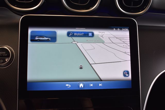 Mercedes-Benz C220d T Avantgarde 9G-tronic LED RFK Distronic