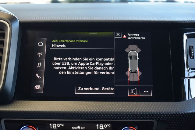 Audi A1 Sportback 25TFSI S-tronic DAB CarPlay Virtual