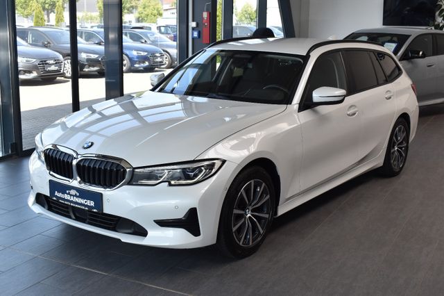 BMW 320d Touring Advantage Aut. Laser LiveC. HuD ACC