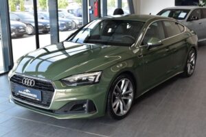 Audi A5 Sportback 40TDI S-tronic LED AHK 360° HUD 19"